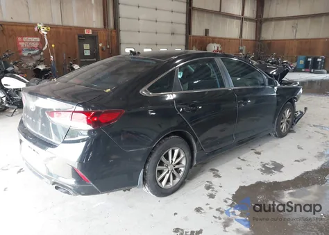 2018 Hyundai Sonata Se from USA, damaged, VIN 5NPE24AF6JH654189